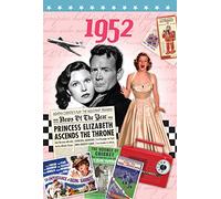 The Time of Your Life 1952 Birthday Card & Full-Length DVD