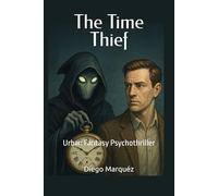 The Time Thief: Urban Fantasy Psychothriller (The Jack Edwards Saga)