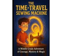 The Time Travel Sewing Machine: A Middle Grade Adventure of Courage, Mystery & Magic