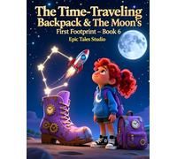 The Time-Traveling Backpack & The Moon’s First Footprint - Book 6: A Magical Time-Travel Adventure About Courage, Curiosity, and Dreams