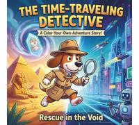 The Time-Traveling Detective: Rescue in the Void: An Interactive Coloring Adventure Storybook for Kids (Choose Your Path, Solve Puzzles & Save the Day)
