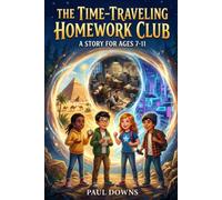The Time Traveling Homework Club (Books for 7-11 year olds)