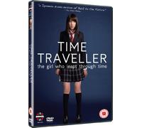 The Time Traveller - The Girl Who Lept Through Time [DVD] [Reino Unido]
