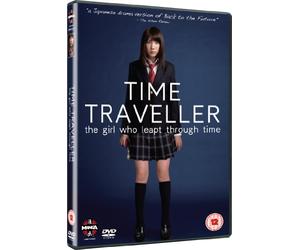 The Time Traveller - The Girl Who Lept Through Time [DVD] [Reino Unido]