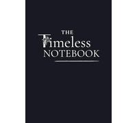 The Timeless Notebook - 300-Page Premium Hardcover Journal | Classic & Elegant Black Matte Design | Lined Pages for Writing, Reflection & Big Ideas