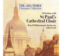 the times christmas collection - christmas with st paul cathedral choir - royal philharmonic orchestra john scott - audio cd 1992