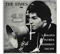 The Times - I Helped Patrick Mcgoohan Escape [7" VINYL] [Vinilo]