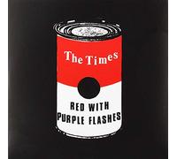 The Times - Red With Purple Flashes [VINYL] [Vinilo]