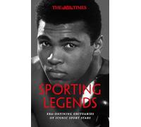 The Times Sporting Legends: A great Christmas gift for sport fans