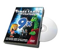 The Times Table Adventure 9X Table : Nonagon Castle [DVD] [Reino Unido]