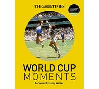 The Times World Cup Moments: The perfect gift for football fans with 100 iconic images and articles