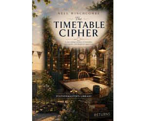 The Timetable Cipher: A cosy railway mystery of timetables, town secrets, and dangerous paperwork (The Stationmaster’s Library)