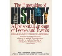 The Timetables of History: A Horizontal Linkage of People and Events by Bernard Grun (1982-04-23)
