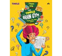The Tinkle Brain Gym #3 : Puzzles, DIYs, Jokes & More!