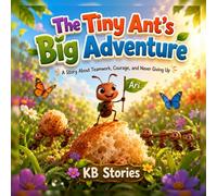 The Tiny Ant's Big Adventure: A Story About Teamwork, Courage, and Never Giving Up (Tiny Heroes)