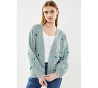 The Tiny Big Sister Nora Stars Cardigan 38 Gris