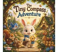 The Tiny Compass Adventure: A Cozy Bedtime Story About Kindness, Courage, Friendship, and Finding the Way Home | A Magical Picture Book for Kids Ages 3-7 (Children Storybook)
