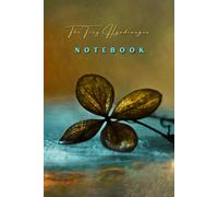 The Tiny Hydrangea Notebook: Aesthetic Lined Journal : Premium Summer Garden Gift for Women, Purple Hydrangea Flower & Sun Macro Photography