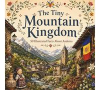 The Tiny Mountain Kingdom: 50 Illustrated Facts About Andorra (50 Fun Facts for Every Country)