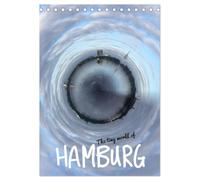 The tiny world of HAMBURG (Tischkalender 2026 DIN A5 hoch), CALVENDO Monatskalender: Der ganz besondere Blick auf Hamburg