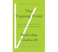 The Tipping Point: How Little Things Can Make a Big Difference
