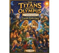 THE TITANS BEFORE OLYMPUS: A Greek Mythology Coloring Adventure for Children Ages 6 and Up