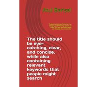 The title should be eye-catching, clear, and concise, while also containing relevant keywords that people might search: "Featuring Intricate Patterns, ... the Daily Stress and Unleash Your Creativity"
