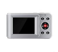 The to Photography for Young Minds Meet the Fun Focused XJ01 Cámara digital para niños (plata)