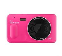 The to Photography for Young Minds Meet the Fun Focused XJ01 - Cámara digital para niños (rojo)