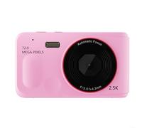 The to Photography for Young Minds Meet the Fun Focused XJ01 Cámara digital para niños (rosa)