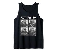 The Toads Rockers Animales Gracioso Música Rock Emo Punk Banda Camiseta sin Mangas