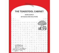 The Toadstool Cabinet Word Search: puzzle book (The Curiosity Collection)