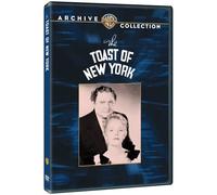The Toast of New York [Reino Unido] [DVD]