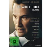 THE TODA LA VERDAD JUEGO DE MENTIRAS 2016 Keanu Reeves Renee Zellweger Jim Be...