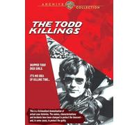 The Todd Killings (DVD) Barbara Bel Geddes Edward Asner (Importación USA)