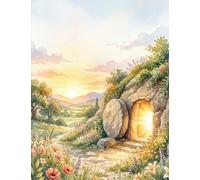 The Tomb is Empty Composition Notebook: Wide Ruled | 110 Sheets | Perfect for School, Notes, & Journaling