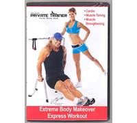 The Tony Little Private Trainer Extreme Body Workout DVD Video