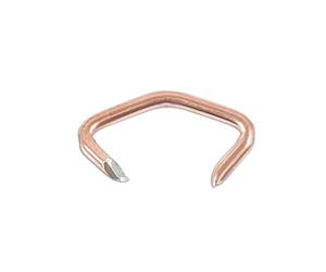 The Tool Connection Ltd Connect 36408 Metal Trim Upholstery Clip - for Vauxhall Opel 50pc