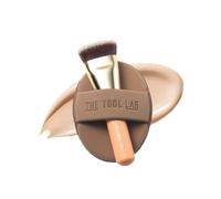 THE TOOL LAB - All Day Fitting Duo (Glow) - 1 Brush + 1 Puff + 1 Case