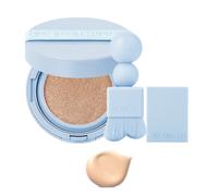 THE TOOL LAB - Stamp Skinfit Cushion Airy + Brush - 11g - 23 Natural Beige
