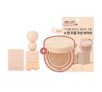THE TOOL LAB - Stamp SkinFit Cushion Brush Set (+mini cushion) - 1set (3piezas)