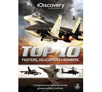 The Top Ten Fighters, Bombers And Helicopters [DVD] [Reino Unido]