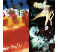 The Top - The Head On The Door - Kiss Me Kiss Me Kiss Me - Disintegration - The Cure Greatest Hits - 4 Compact Discs - Album Bundling