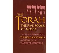 The Torah. Pocket Edition: The Five Books of Moses, the New Translation of the Holy Scriptures According to the Traditional Hebrew Text (Five Books of Moses (Pocket))