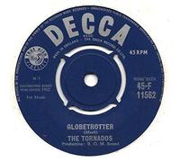 The Tornados - The Tornados - Globetrotter / Locomotion With You - 7" Single 1962 - Decca 45-F 11562 - UK Press