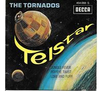 the tornados - The Tornados - Telstar - Jungle Fever - pop'eye Twist - Love and Fury Disque Decca n° 454.008 S