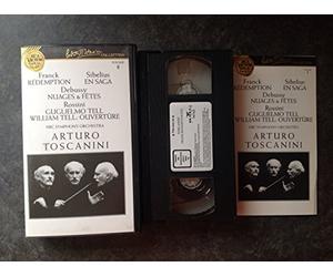 The Toscanini Collection Vol.8: Franck/Sibelius [VHS]