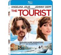 The Tourist (Blu-ray) Johnny Depp Angelina Jolie Paul Bettany (Importación USA)