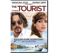 The Tourist (DVD) Johnny Depp Angelina Jolie Paul Bettany (Importación USA)