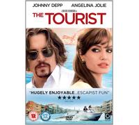 The Tourist (DVD) Johnny Depp Angelina Jolie Paul Bettany (Importación USA)
